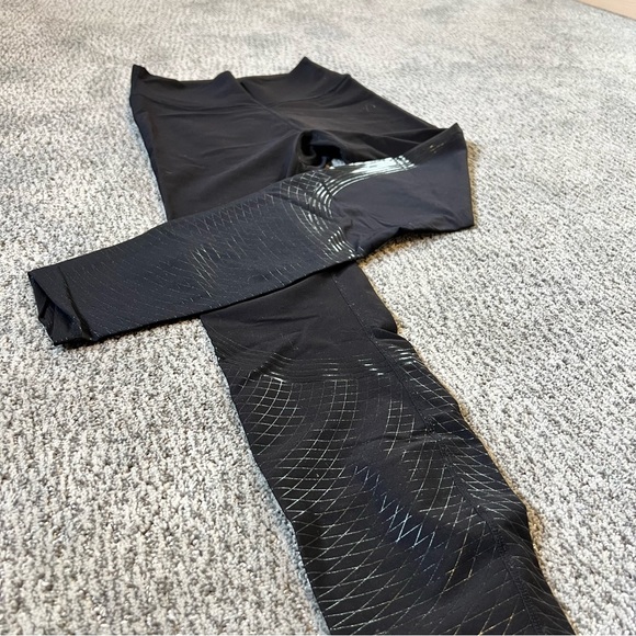 High Waisted TLF Compression Leggings - Picture 3 of 6